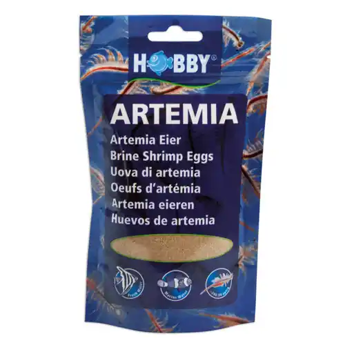 HOBBY Artemia-Eier 150 Milliliter Fischfutter Online Kaufen